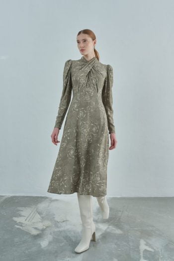 Anna Kuşaklı Elbise