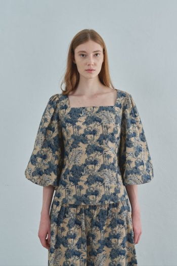 Chiara Balon Kol Bluz