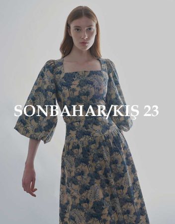 sonbahar kış 2023 model elbiseler valge