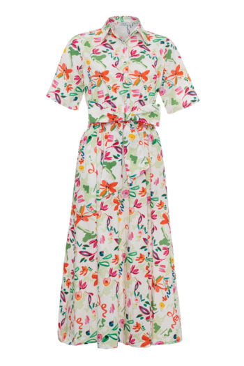 Nilda Gömlek Elbise