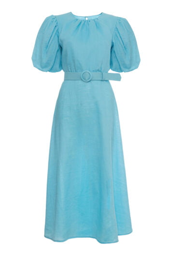 Lia Kısa Kol Elbise