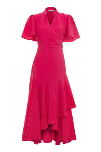 Carla Kruvaze Elbise