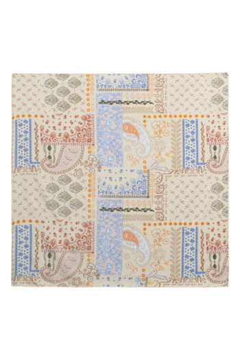 Patchwork Desenli Fular