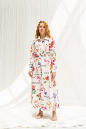 Ashley Gömlek Elbise